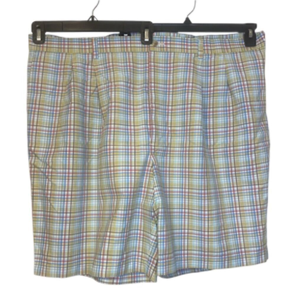 Roundtree & Yorke Gold Label Men’s Shorts Sz. 46  Front/Back Pockets Vacation Su
